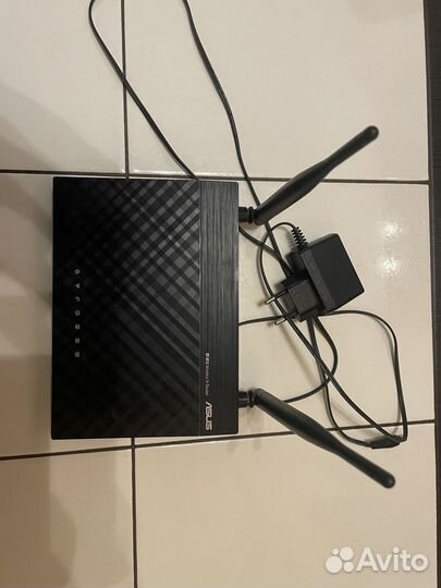 Wifi роутер Asus RT-N12