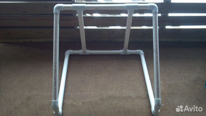 Делаем опору для катания на коньках