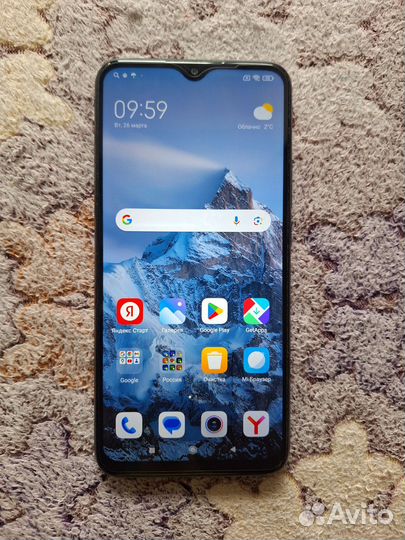 Xiaomi Redmi 9, 4/64 ГБ