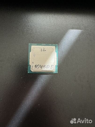 Процессор intel core i5 10400f