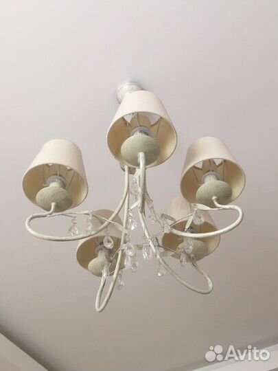 Люстра в стиле прованс