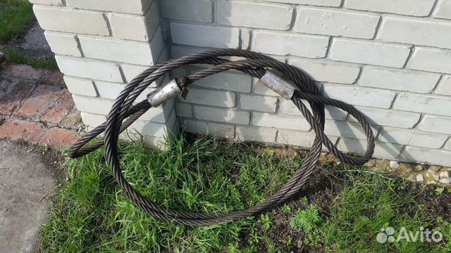 Строп тросовой стальной