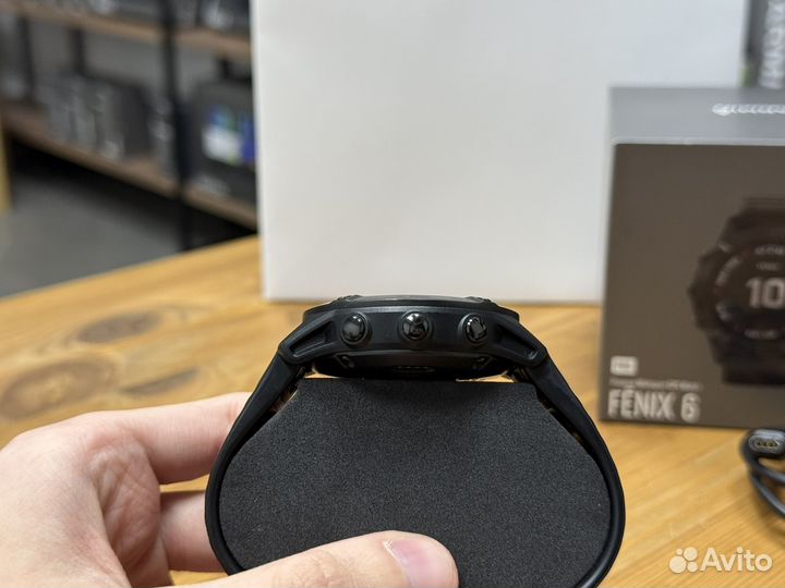 Garmin Fenix 6 Pro - Standard Edition Black