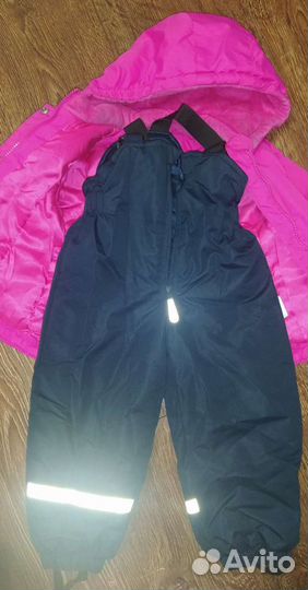 Зимний комбинезон для девочек