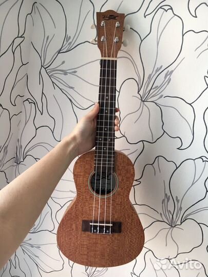 Укулеле концертная