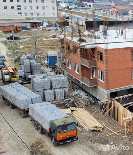 Пеплоблоки с доставкой из нальчика