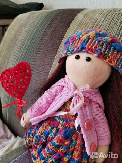 Кукла тильда ручной работы