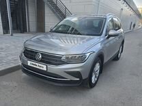 Volkswagen Tiguan 1.4 AMT, 2021, 45 000 км, с пробегом, цена 2 970 000 руб.