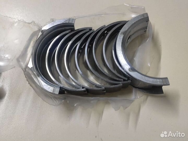 Вкладыши коренные opel astra