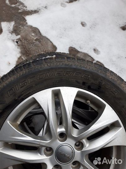 Комплект колес(лето) 225/65R17 (Haval H6)