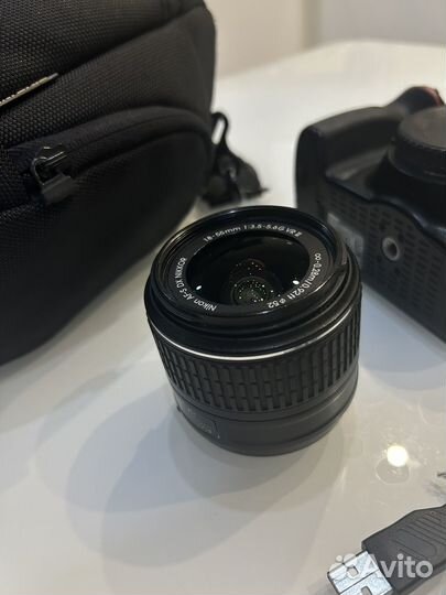 Продам фотоаппарат nikon D3300