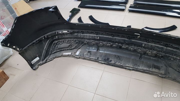 Задний бампер audi q8