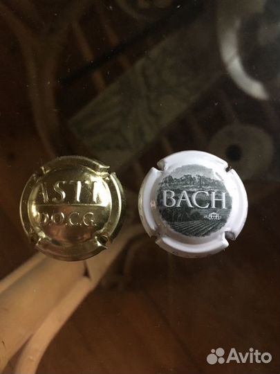 Плакетки от шампанского