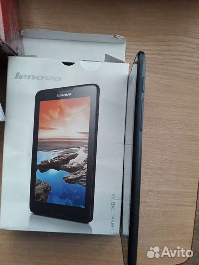 Планшет Lenovo TAB A8