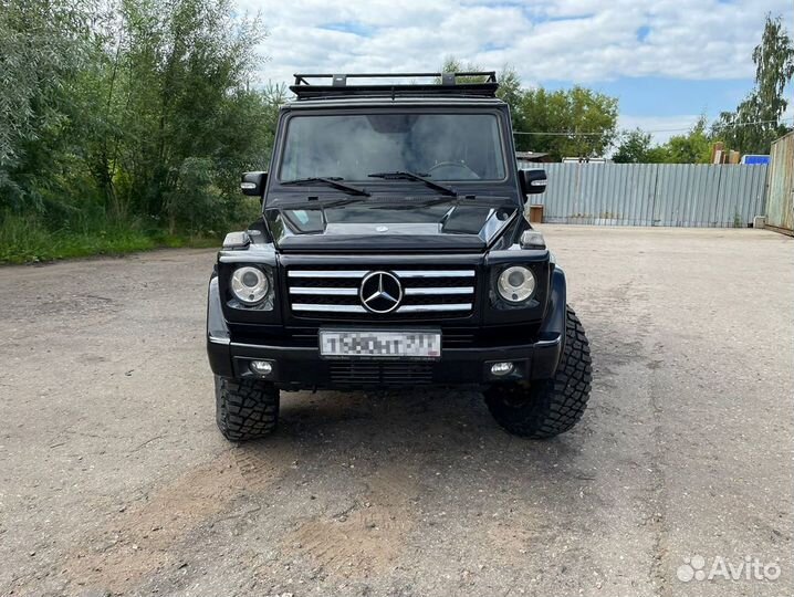 Багажник для Mercedes-Benz G-class 1500х2200 мм