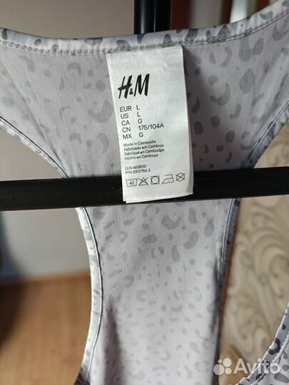 Топ майка H&M 48