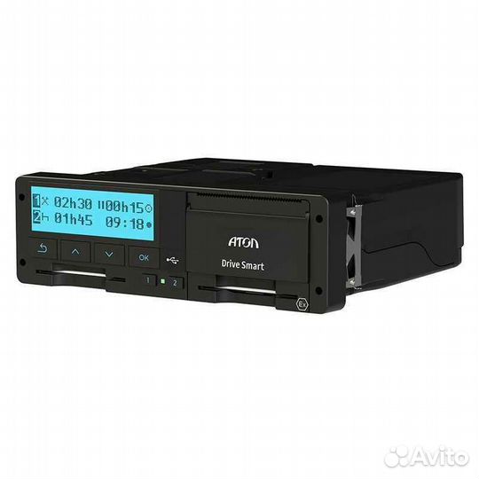 Тахограф Atol Смарт с устройством скзи
