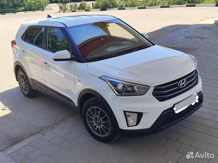 Hyundai Creta 1.6 AT, 2019, 99 700 км