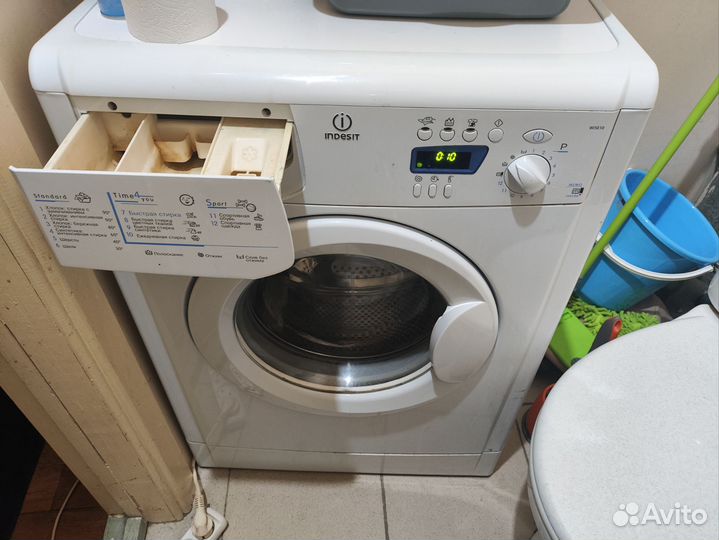 Стиральная машина indesit