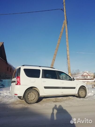 LADA Largus 1.6 МТ, 2019, 65 000 км