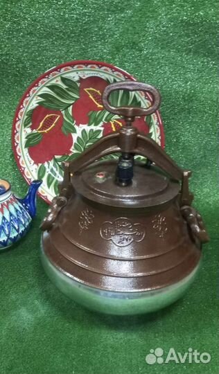 Kазан афганcкий 20 литрoв и лягaн