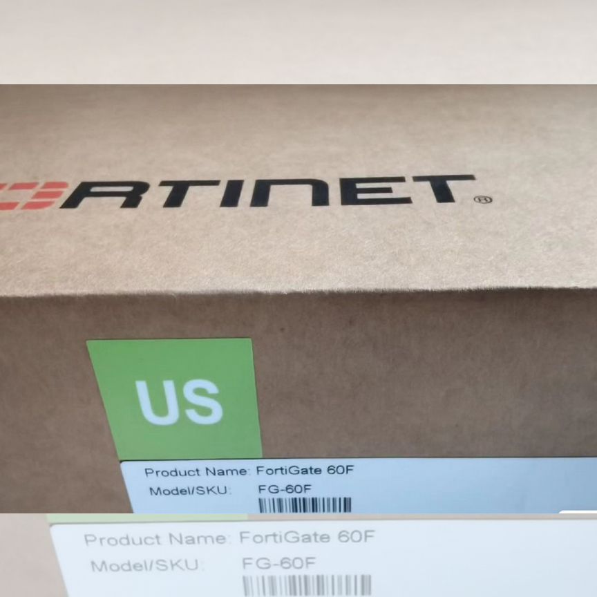 [FG-60F] Межсетевой Экран Fortinet Fortigate Fg-60f