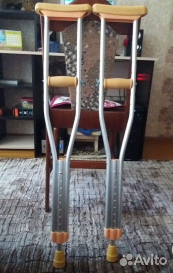 Костыли подмышечные прокат аренда продажа