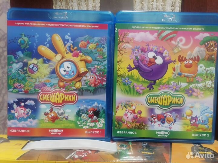Bluray диски, кино, мультфильмы