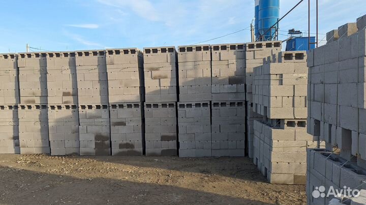 Пеплоблок. Евро Пеплоблок