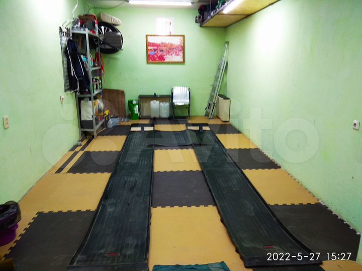 Гараж, 21 м²