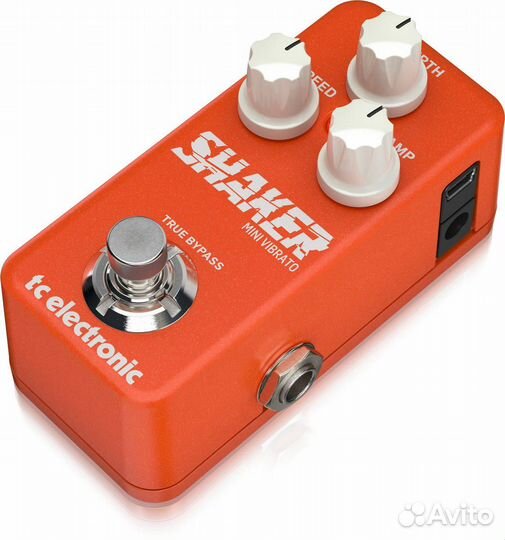 Педаль эффектов TC electronic Shaker Mini Vibrato