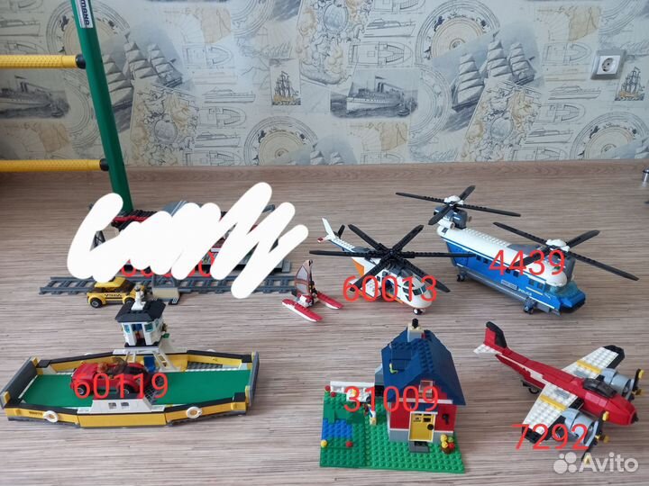 Lego city and creator