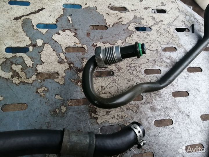 Трубки гура Opel Astra H Zafira B Z16XEP