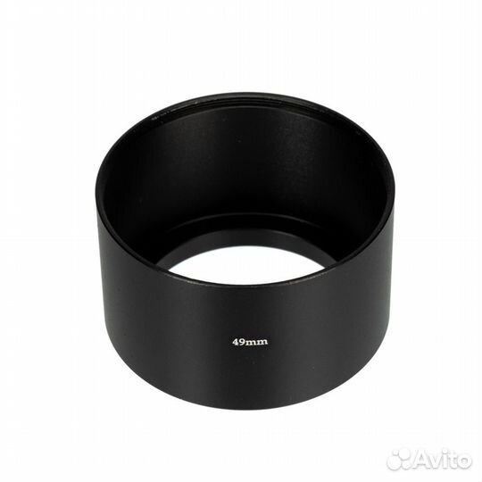 Бленда телеобъектива, металл, 49mm