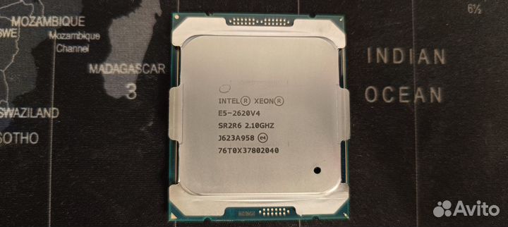 Процессоры intel, xeon 2011v3 2666 2620 i5 i3