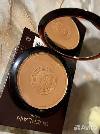 Пудра guerlain terracotta matte
