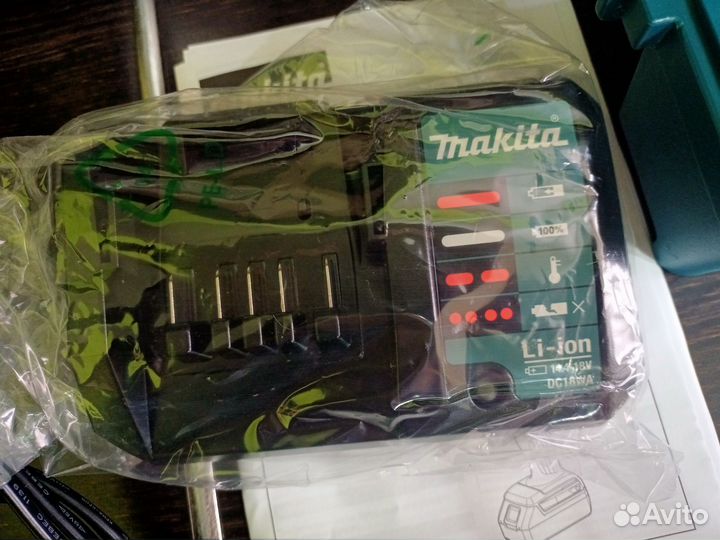 Шуруповёрт Makita