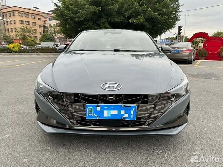 Hyundai Elantra 1.4 AT, 2021, 37 000 км