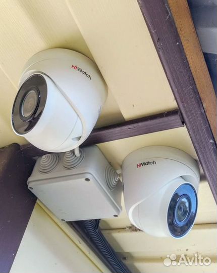 Видеонаблюдение