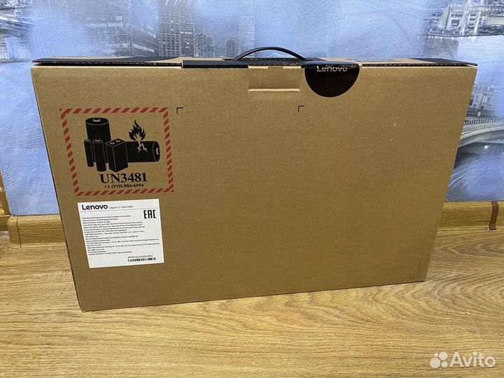 Новые Lenovo Legion 5 / 5 Pro (Ростест, Гарантия)