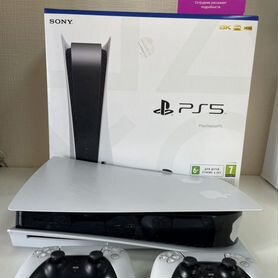 PS5 825 gb+ 70 топ игр