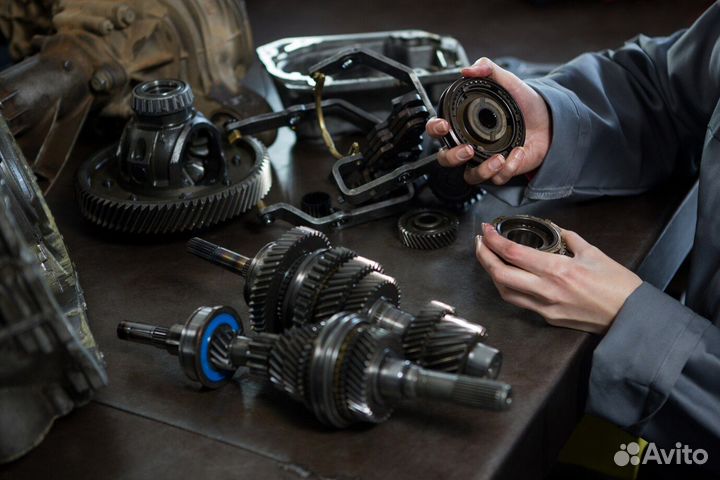 Ремонт АКПП, DSG, МКПП, ркпп, powershift и роботов u-9391