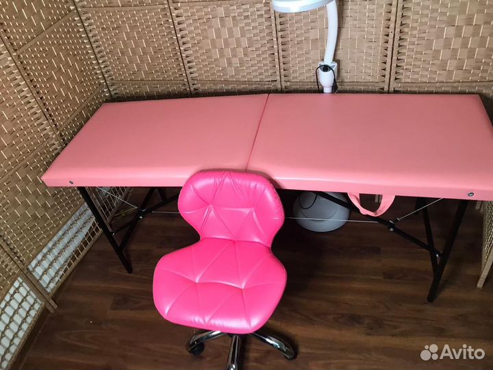 Кушетка для наращивания ресниц