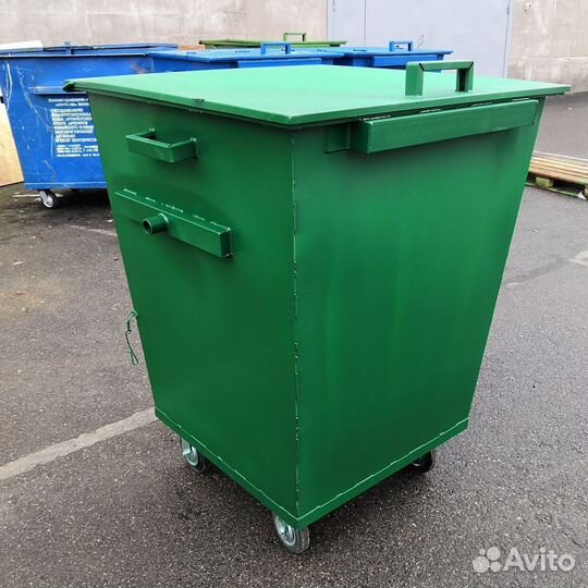 Мусорный бак 1.1, бункер