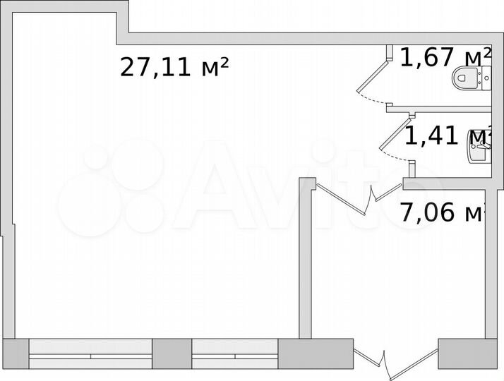 Продам помещение свободного назначения, 71.18 м²