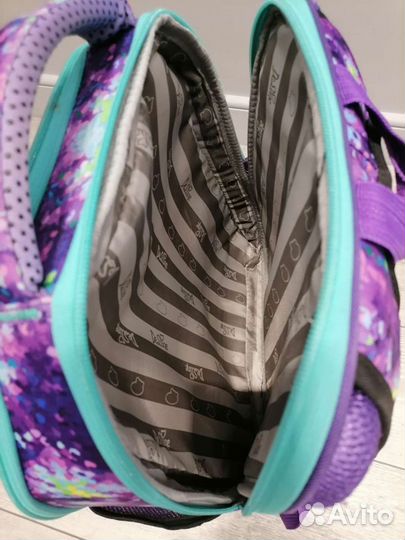 Портфель рюкзак школьный Delune