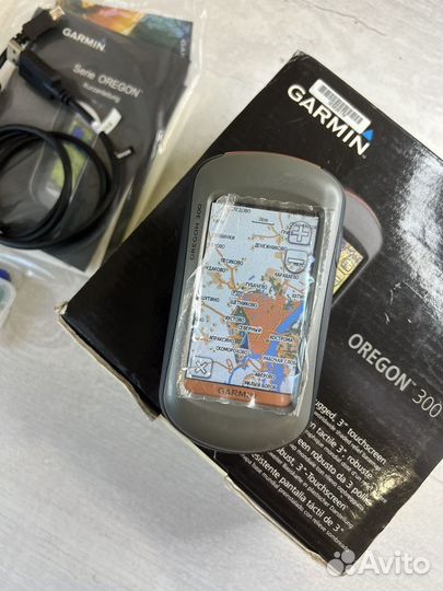 Навигатор Garmin Oregon 300 (Новый)