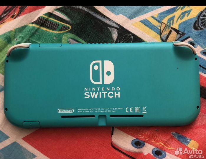 Игровая приставка Nintendo Switch Lite