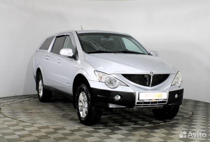 SsangYong Actyon Sports 2.0 AT, 2007, 83 001 км