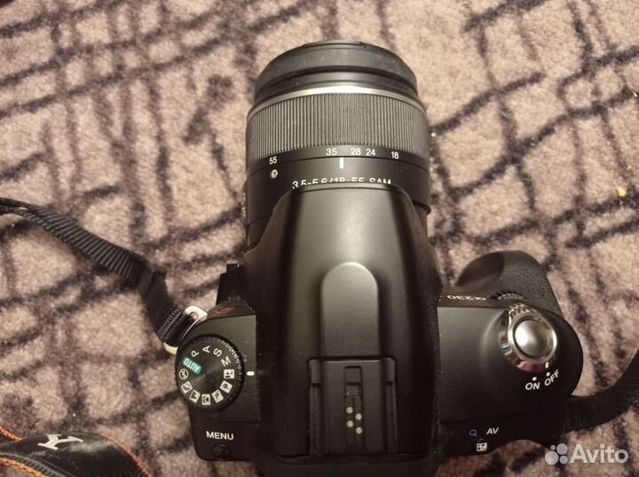 Sony Alpha dslr-A230